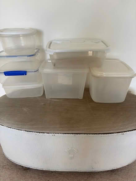 Photo of free Plastic boxes (Bexleyheath DA6) #1