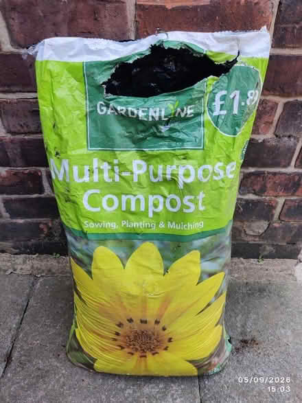 Photo of free Multi Purpose Compost (Warrington) #1