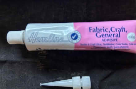 Photo of free Hemline fabric glue, unused, unopened (Monks Hill CR2) #2