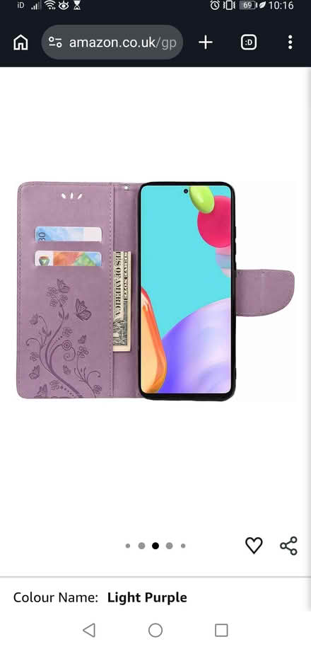 Photo of free Phone case Samsung Galaxy A23 5G (Bearwood BH11) #3