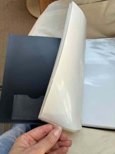 Photo of free A5 display folded (Wimbledon Park SW19) #3