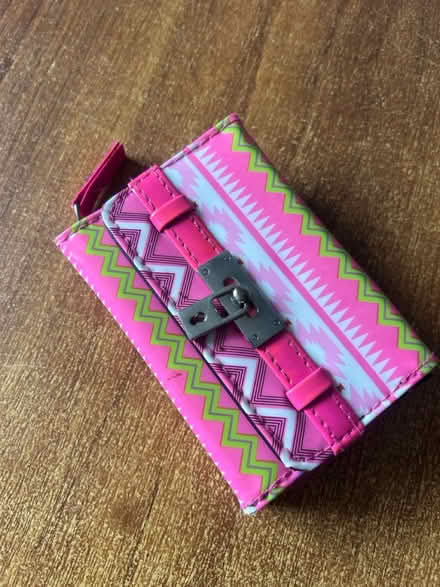Photo of free Pink patterned purse (Bisley Woking GU24) #1