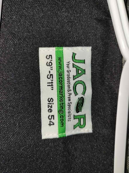 Photo of free Graduation gown (Milton (James Snow/Clark)) #2