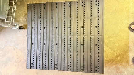 Photo of free 2xPlastic peg board for garage wall (Billericay CM11) #1