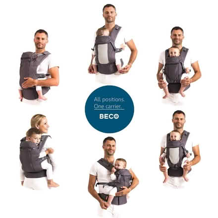 Photo of free BECO Baby Carrier 100% Cotton (Lawrence Expwy & Monroe Street) #4