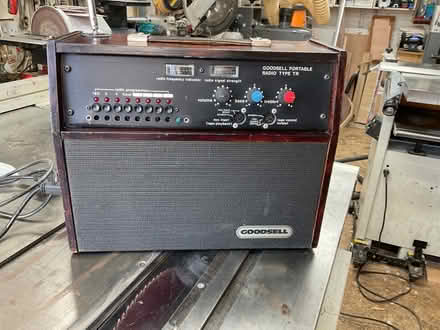 Photo of free Goodsell portable radio (Hutton BS24) #1