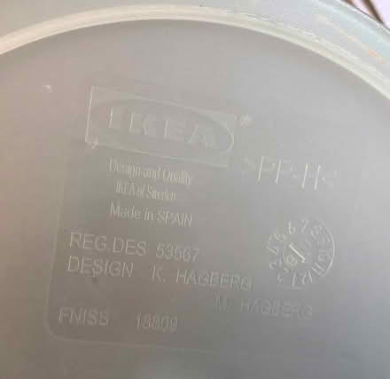 Photo of free IKEA Hagberg Waste Paper Bin (Redditch B98) #3
