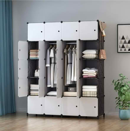 Photo of free Foldable storage unit/wardrobe (Penwortham PR1) #1