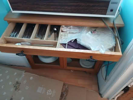 Photo of free Handmade wooden cabinet (Clapham (SW4)) #3