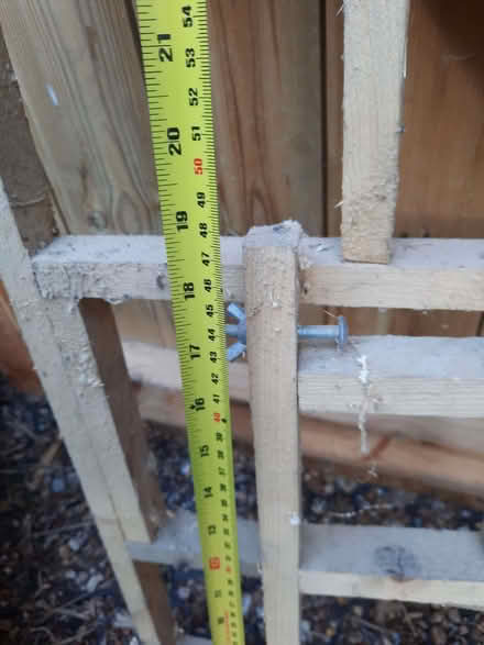 Photo of free 2 different size frame/stands (Hollingdean BN1) #2