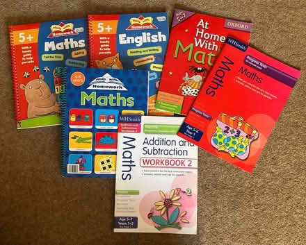 Photo of free Maths & English workbooks (Princes Risborough HP27) #1
