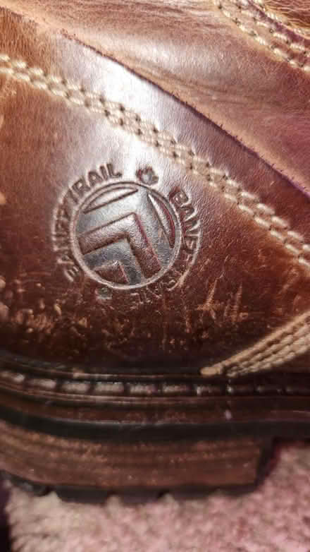 Photo of free Winter Boots Brown Leather Sz 40 (Danforth and Greenwood) #4