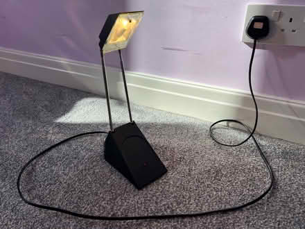 Photo of free Black lamp (Beaumont LA1) #1