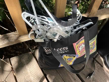 Photo of free Keurig trash bin pitcher coat hange (133 Martens Blvd, San Rafael) #3