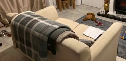 Photo of free 2 seater sofas x 2 (Llay LL12) #1