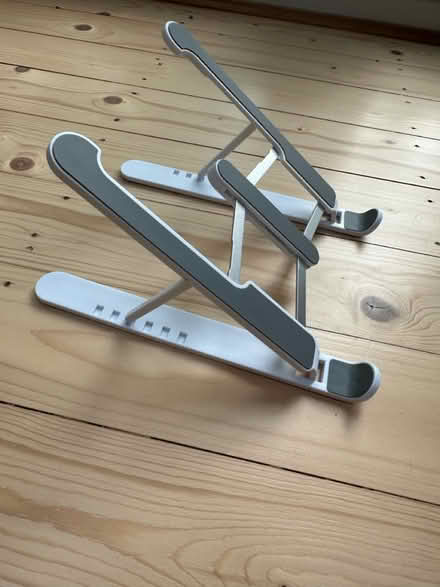 Photo of free Collapsible laptop stand (Cheltenham GL52) #2
