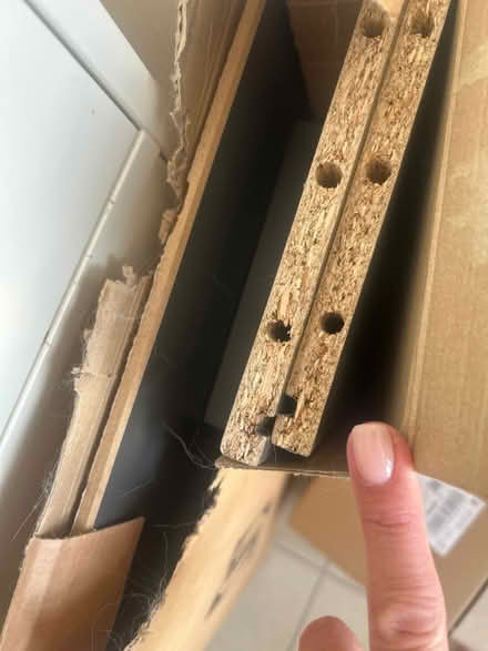 Photo of free IKEA komplent wardrobe shelf (Petts Wood) #3