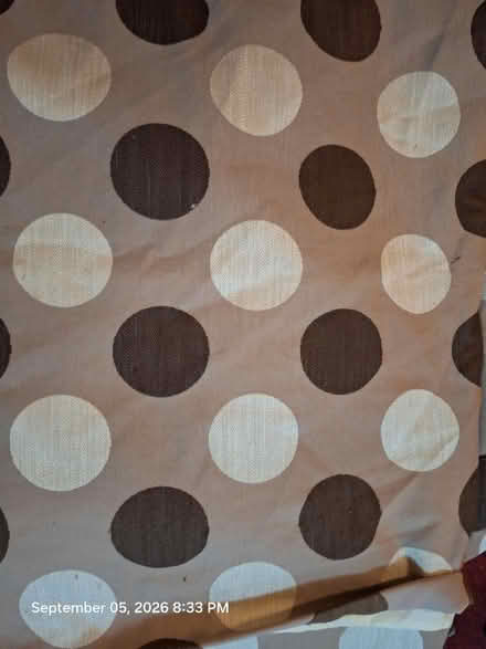 Photo of free 2 pairs used lined curtains (Southampton SO16) #2