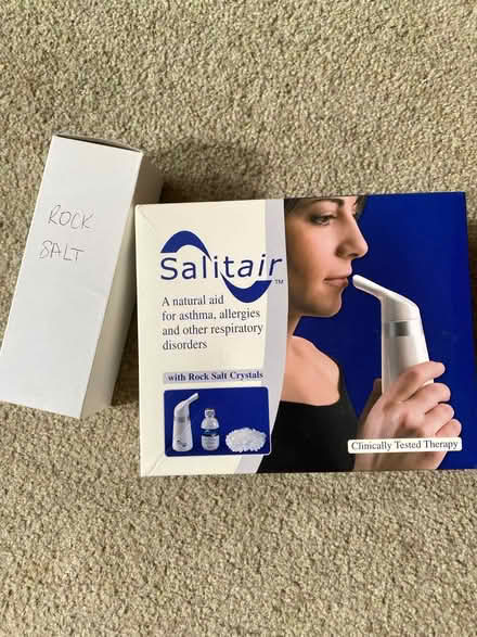 Photo of free Salitair to help breathing (N12 North Finchley) #1