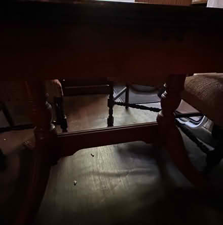 Photo of free Mahogany Dining Table (Selly Oak B29) #2