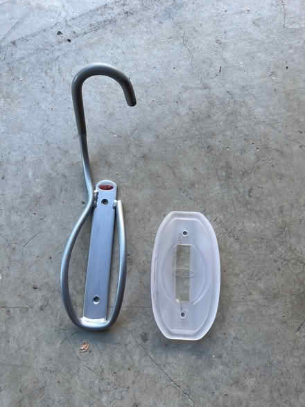 Photo of free Bike hanger for wall (Concord) #1