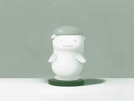 Photo of White plinth (Oscott B44) #1