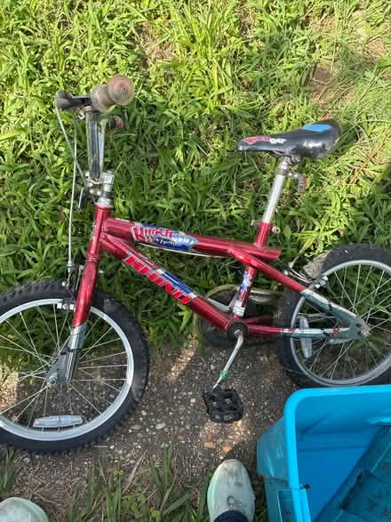 Photo of free Child’s Bike (Manor Park, DC) #1