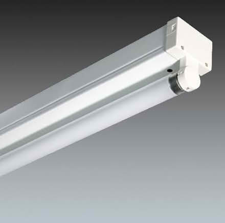 Photo of Fluorescent batten strip light fitting (Logie DD2) #1