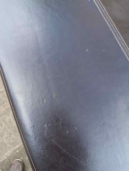 Photo of free Leather Console (Kiln Green RG10) #4