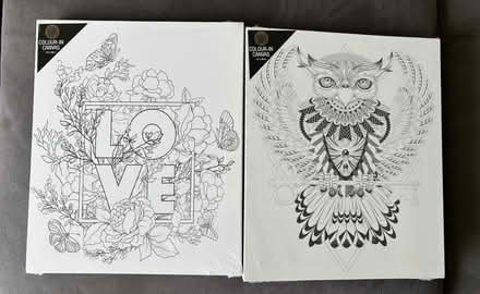 Photo of free Colour in canvases (Halewood L26) #1
