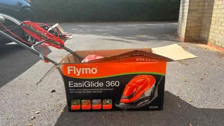 Photo of free flymo lawn mower (Martlesham Heath IP5) #3