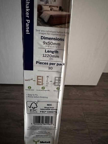 Photo of free MDF Shaker panels (Mill Hill East NW7) #1