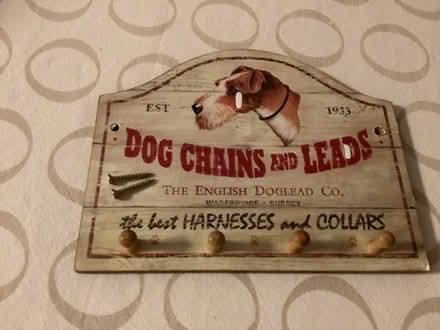 Photo of free Dog Lead and Collar storage (Windsor SL4) #1