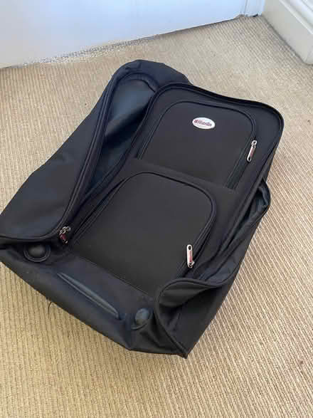 Photo of free Black Suitcase (KT199GZ) #2