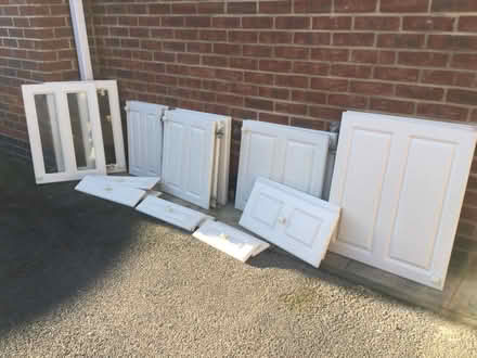 Photo of free Kitchen Door & Drawer Fascias (Climping BN17) #1
