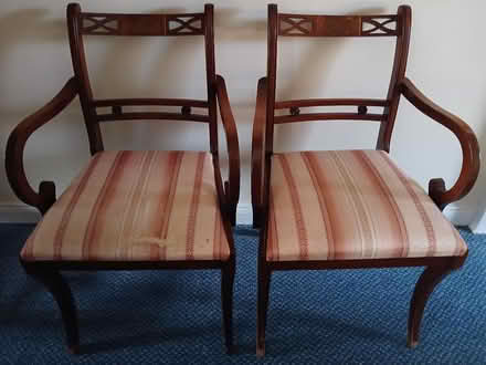 Photo of free 2 dining chairs (Stanhope DL13) #1