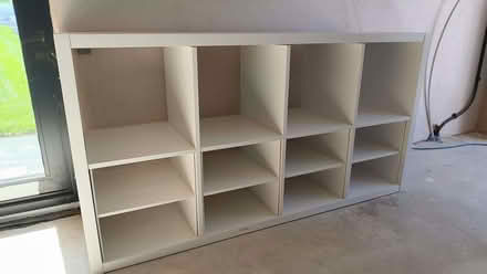 Photo of free KALLAX shelving unit, white, 77x147 cm (Green Street Green TN14) #3