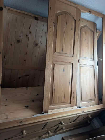 Photo of free Solid wood wardrobe (Eltham SE9) #1