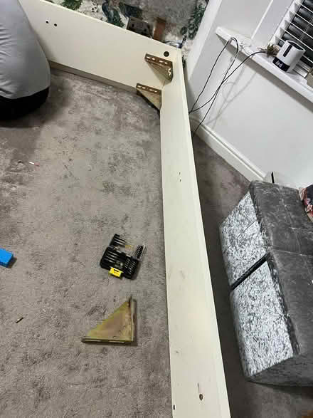Photo of free King size bed frame (IG3) #2