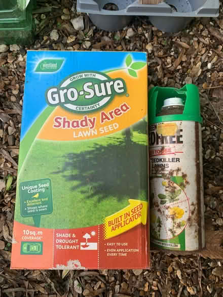 Photo of free Lawn seed and spot weeder (Edgbaston B5) #1