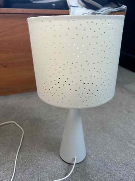 Photo of free Bedside lamp (East Tytherton SN15) #1
