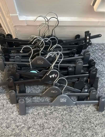 Photo of free Skirt hangers (SW11 Battersea) #1