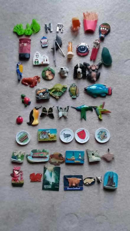 Photo of free 51 different magnets (Olton B92) #1