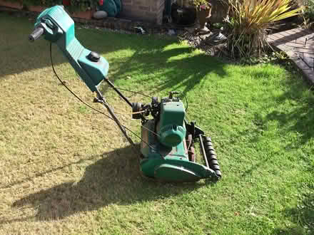 Photo of free Qualcast lawn mower (DE56 Mount pleasant Belper) #3