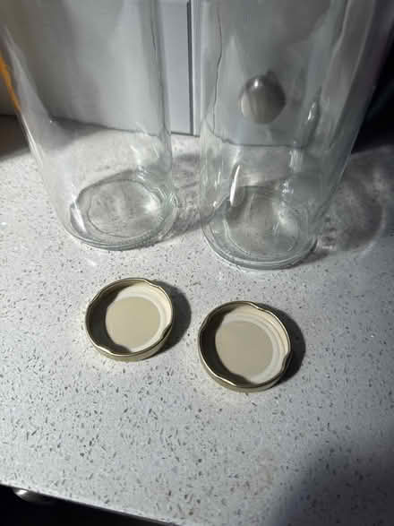 Photo of free Glass bottles with lids (Coalpit Heath BS36) #2