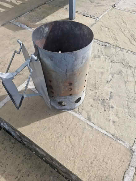 Photo of free BBQ starting thing (Clitheroe BB7) #1