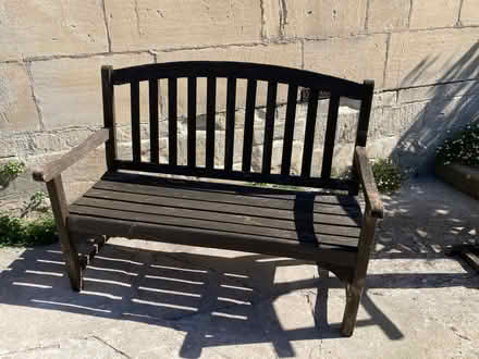 Photo of free Garden bench (Oldfield Park BA2) #1