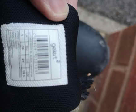 Photo of free Black boots size 1 (City Point DE24) #2