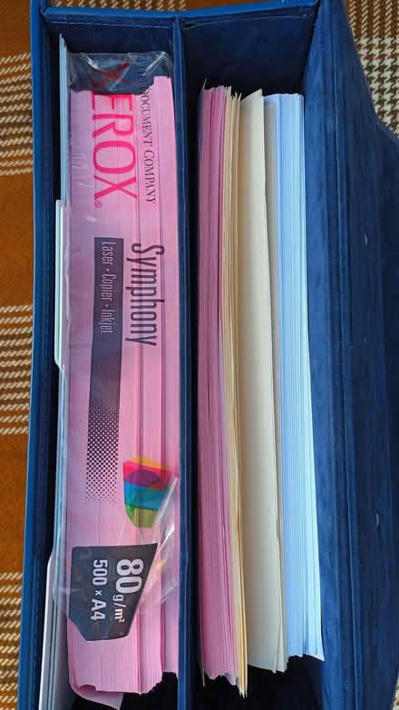 Photo of free A4 paper and stickers (Hockley Port B18) #3