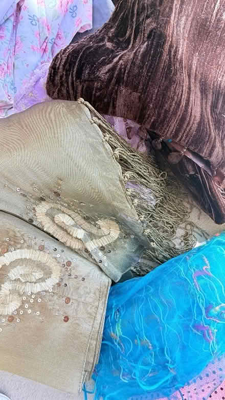 Photo of free Selection of fabric and shawls (Billericay CM11) #4